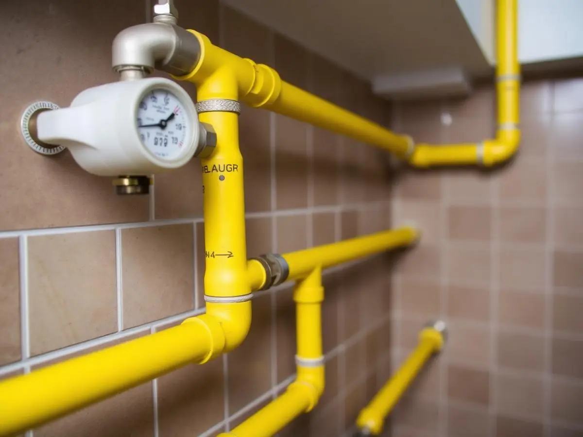 Doğalgaz Tesisatı – CNR Tesisat İnegöl & Bursa